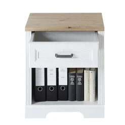 Büroschränke|Aktenschränke*Pharao24 Schreibtischrollcontainer Morelia