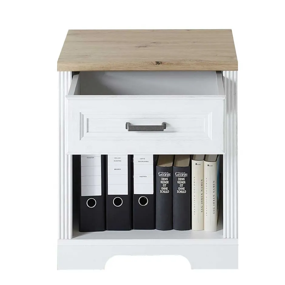 Büroschränke|Aktenschränke*Pharao24 Schreibtischrollcontainer Morelia