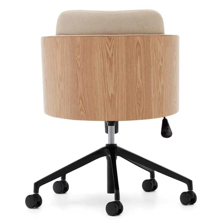 Bürostuhl*Pharao24 Schreibtischsessel Eloreenas