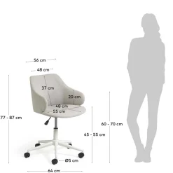 Pharao24 Schreibtischsessel Nuvo><noscript><img width=