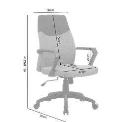 Pharao24 Schreibtischsessel Snake><noscript><img width=