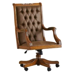 Pharao24 Schreibtischsessel Sunhide> Bürostuhl