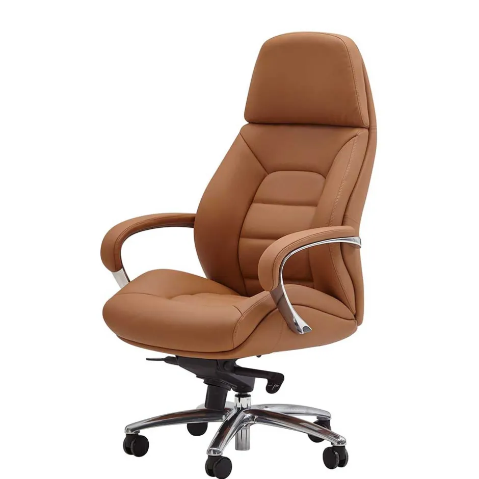 Bürostuhl*Pharao24 Schreibtischsessel Tropez