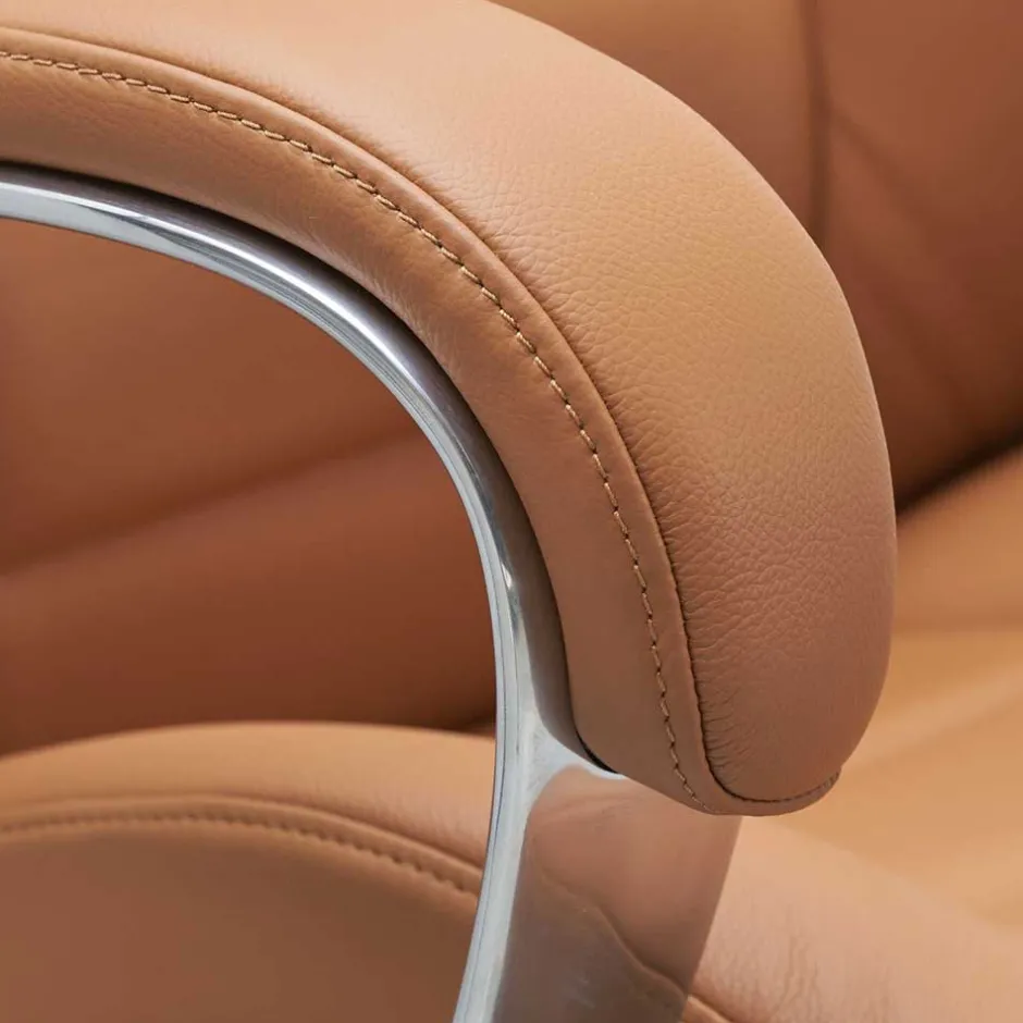 Bürostuhl*Pharao24 Schreibtischsessel Tropez