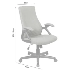 Pharao24 Schreibtischstuhl mit Armlehnen Fiorina><noscript><img width=