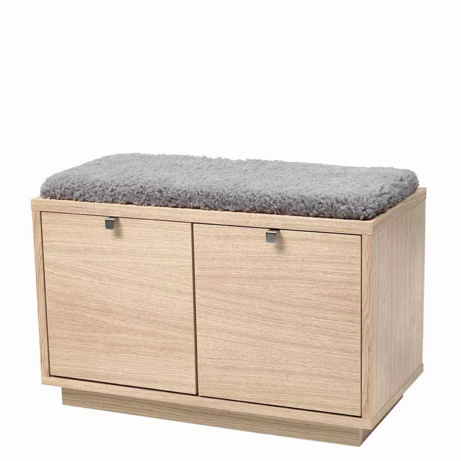 Garderobenbänke|Polsterbänke*Pharao24 Schubkasten Bank Samos