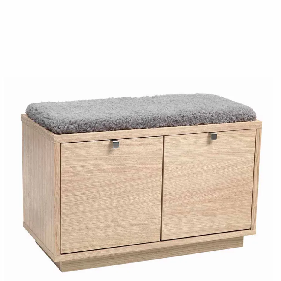 Garderobenbänke|Polsterbänke*Pharao24 Schubkasten Bank Samos