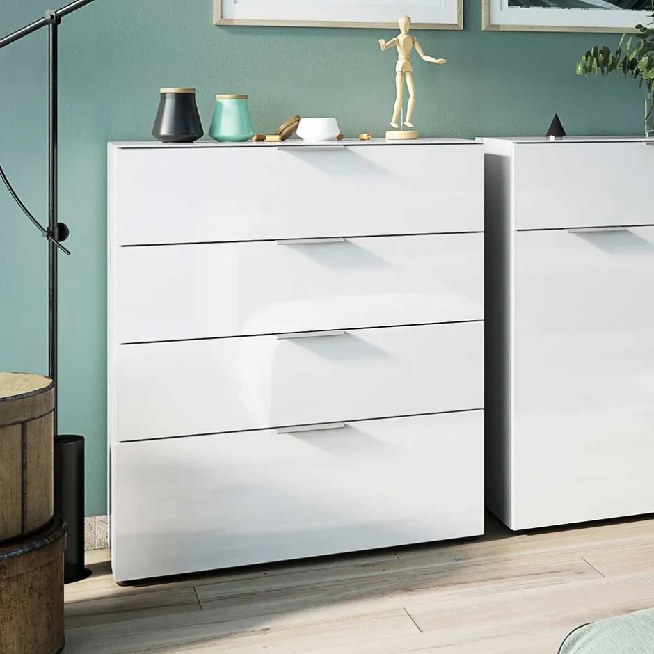 Pharao24 Schubkasten Kommode Bahia> Flurkommoden|Schlafzimmerkommoden