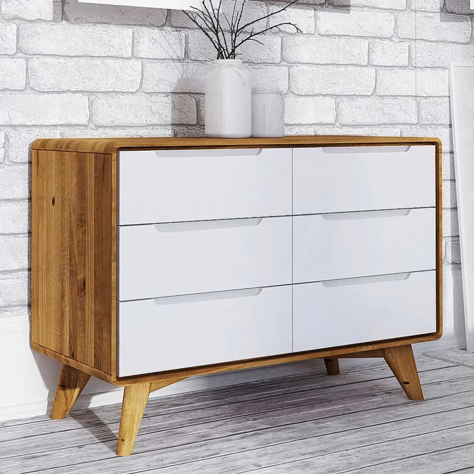 Pharao24 Schubkasten Kommode Triancova> Schlafzimmerkommoden|Schubkastenkommoden