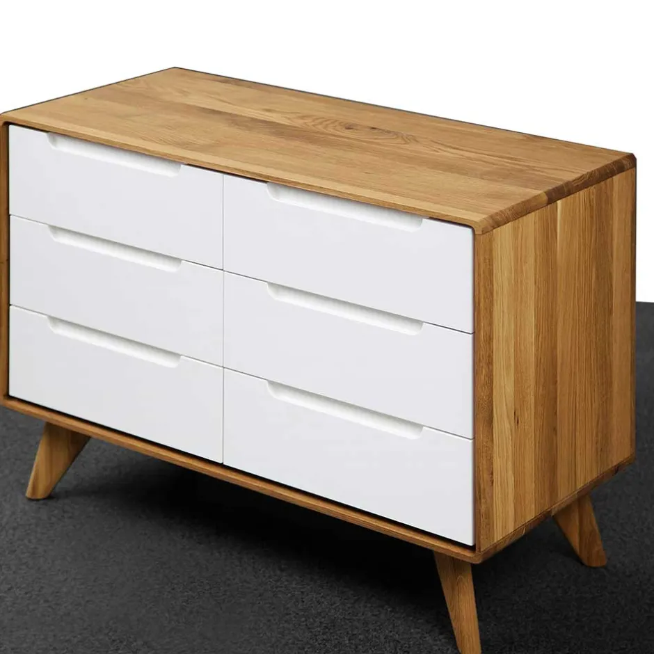 Pharao24 Schubkasten Kommode Triancova> Schlafzimmerkommoden|Schubkastenkommoden