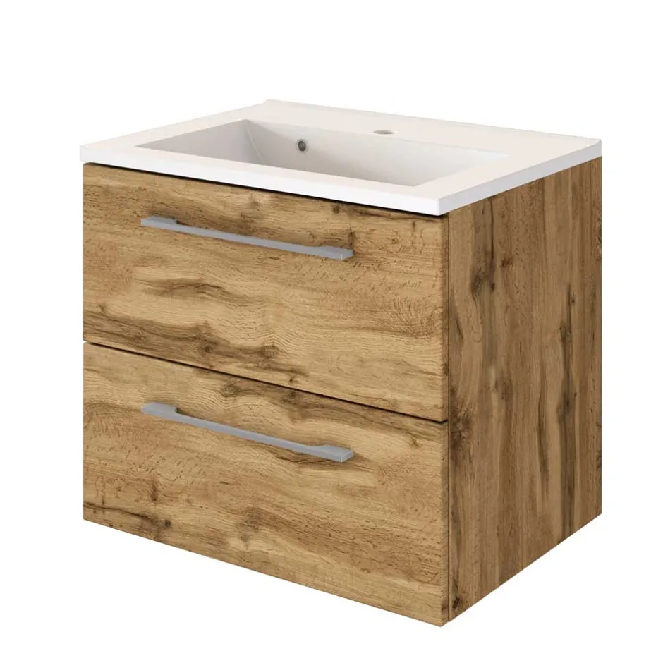 Waschbeckenunterschränke*Pharao24 Schubkasten Waschtisch Dolveran