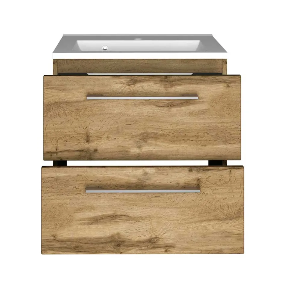 Waschbeckenunterschränke*Pharao24 Schubkasten Waschtisch Dolveran