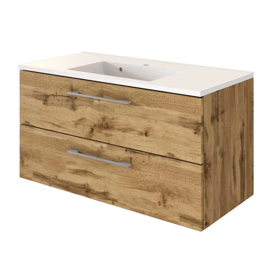 Waschbeckenunterschränke*Pharao24 Schubkasten Waschtisch Dolveran