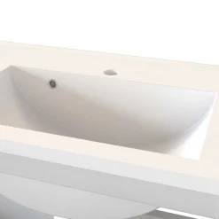 Waschbeckenunterschränke*Pharao24 Schubkasten Waschtisch Dolveran