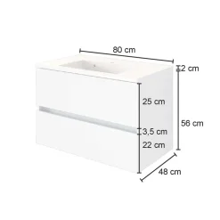 Pharao24 Schubkasten Waschtisch Tacava><noscript><img width=