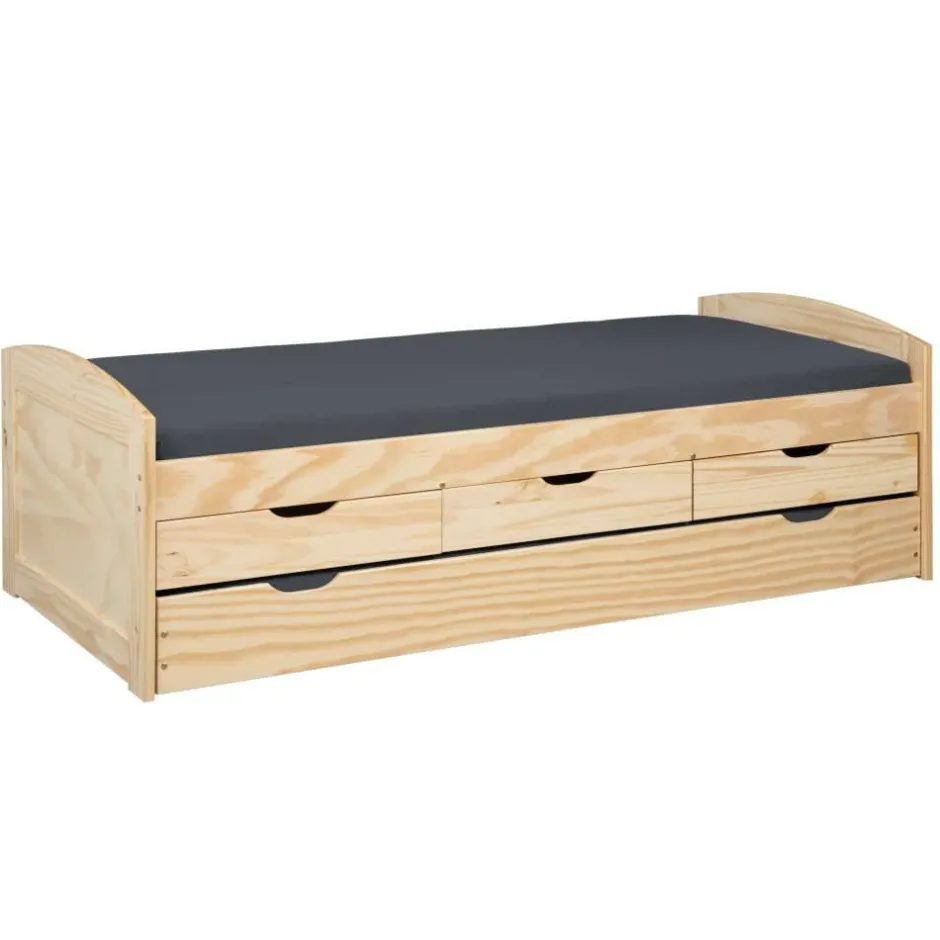 Jugendbetten|Funktionsbetten*Pharao24 Schubkastenbett Vultaco