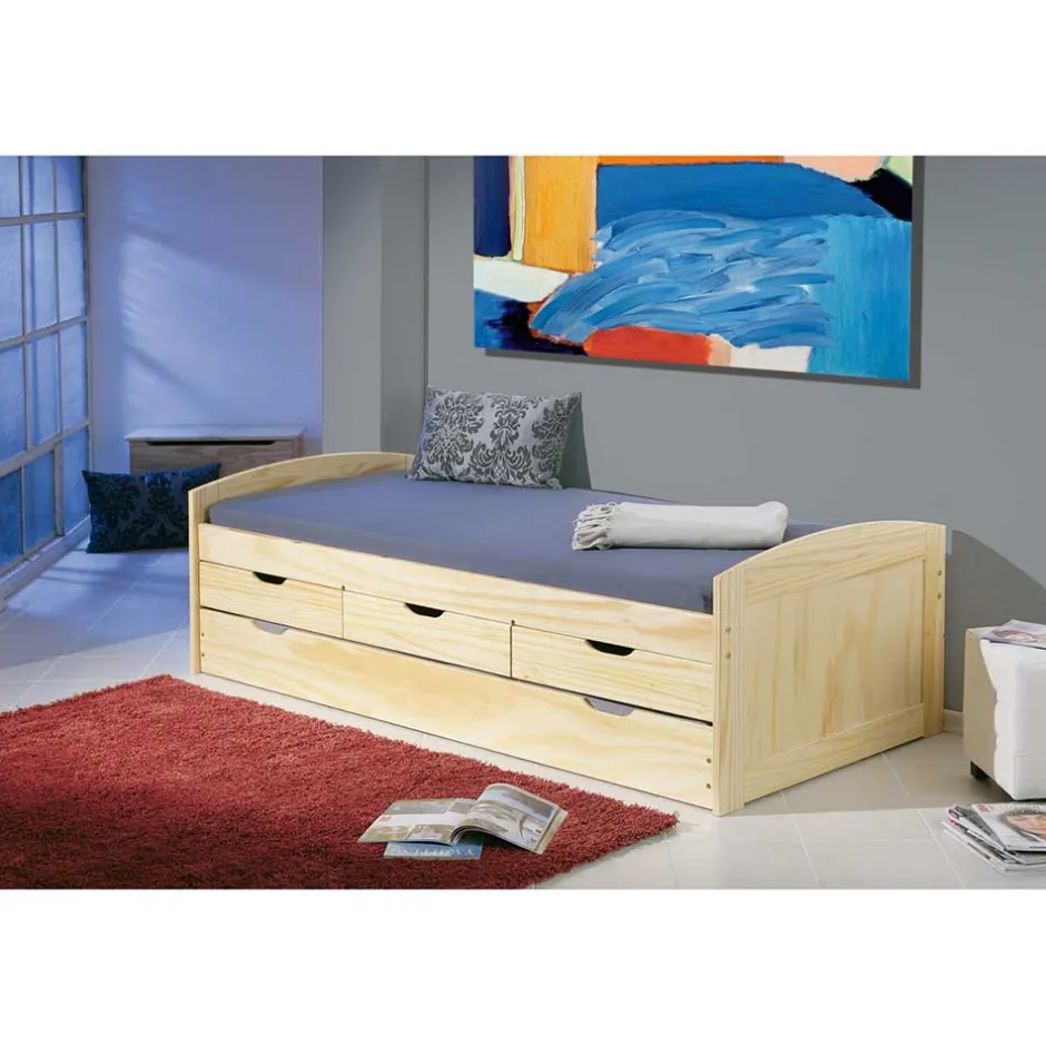 Jugendbetten|Funktionsbetten*Pharao24 Schubkastenbett Vultaco