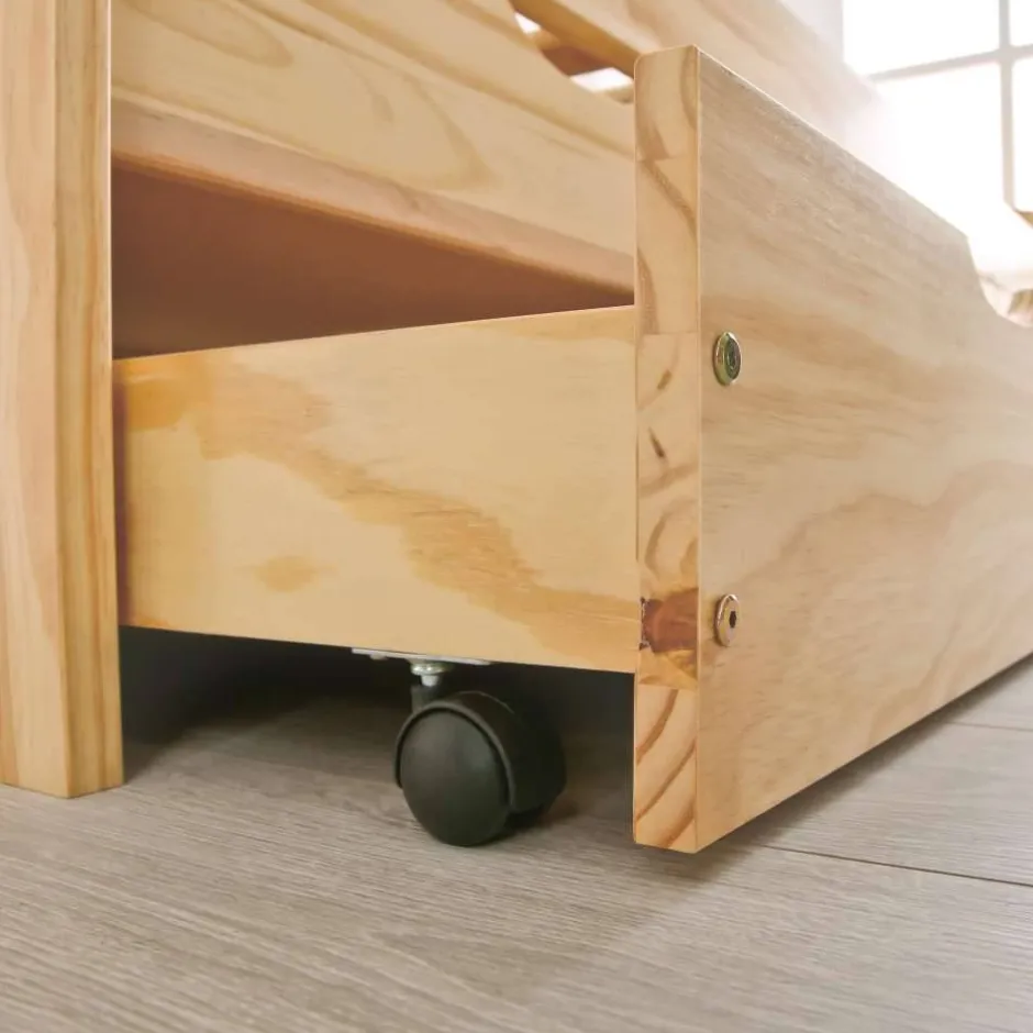 Jugendbetten|Funktionsbetten*Pharao24 Schubkastenbett Vultaco