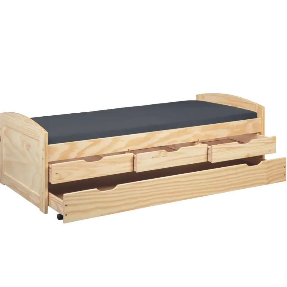 Jugendbetten|Funktionsbetten*Pharao24 Schubkastenbett Vultaco