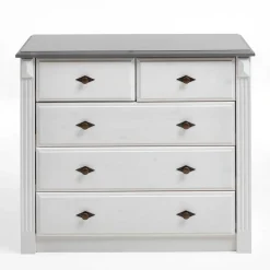 Pharao24 Schubkastenkommode Benfitas> Küchenkommode|Wohnzimmerkommoden