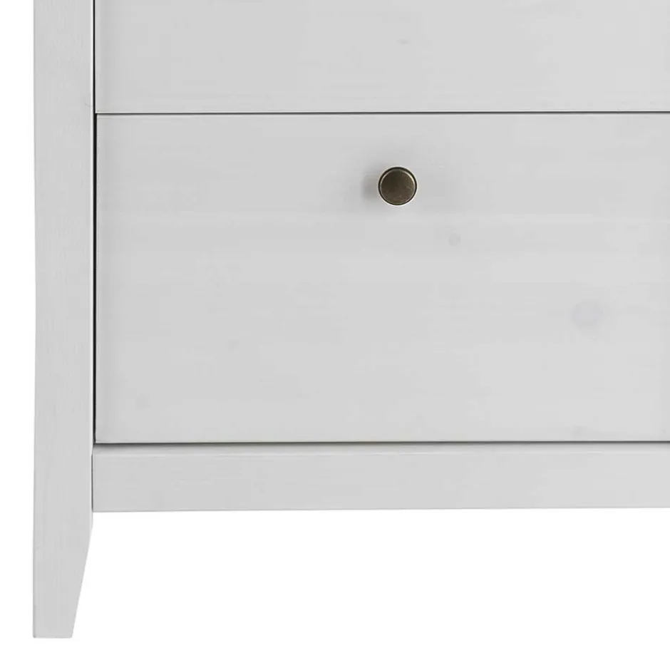 Massivholz Kommoden|Flurkommoden*Pharao24 Schubkastenkommode Brostian