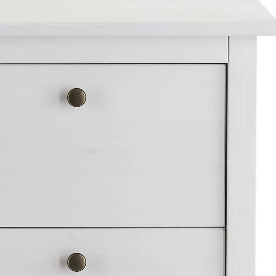 Massivholz Kommoden|Flurkommoden*Pharao24 Schubkastenkommode Brostian