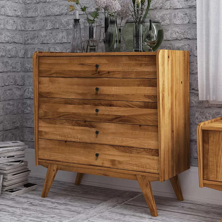 Pharao24 Schubkastenkommode Carilla> Küchenkommode|Wohnzimmerkommoden