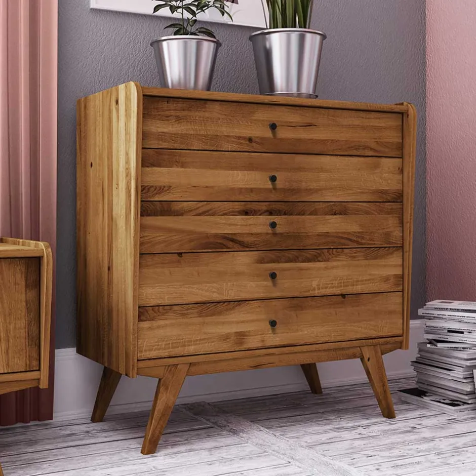 Pharao24 Schubkastenkommode Carilla> Küchenkommode|Wohnzimmerkommoden