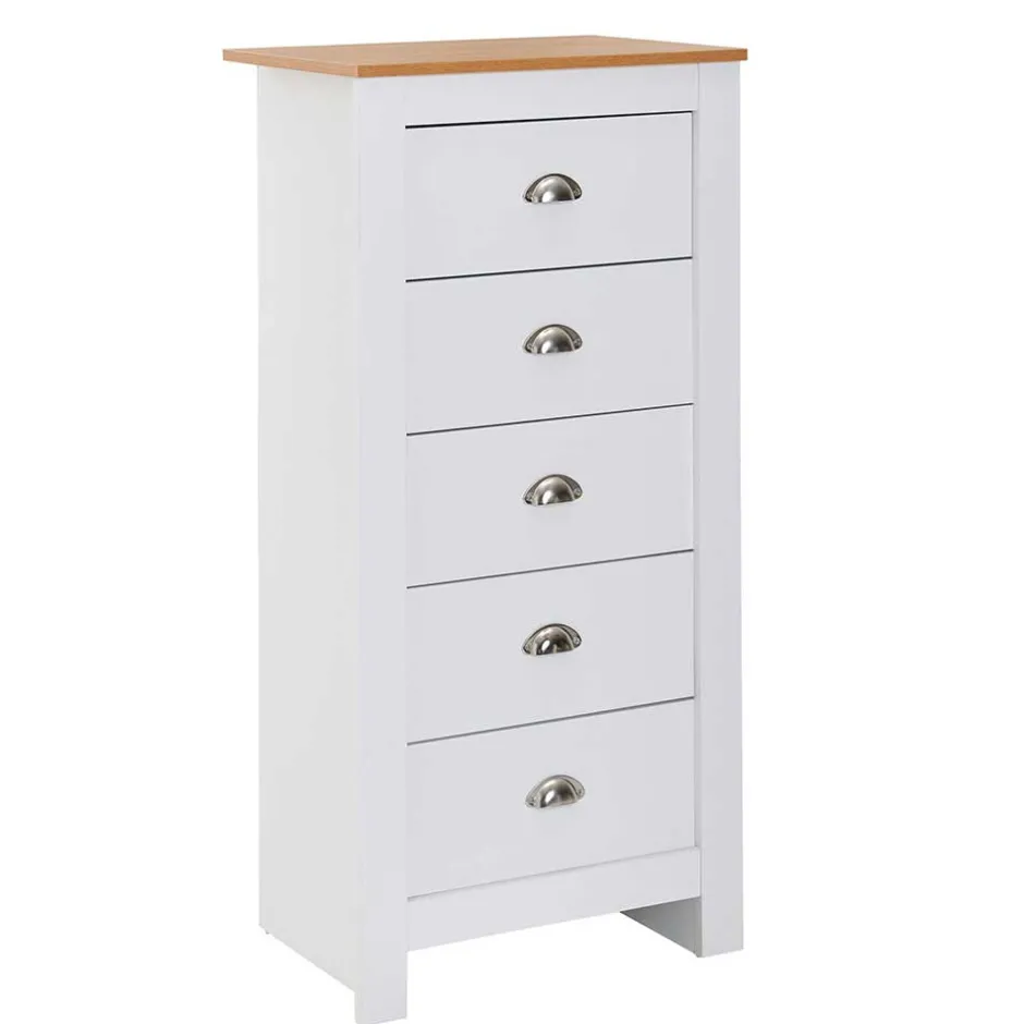 Flurkommoden|Schlafzimmerkommoden*Pharao24 Schubkastenkommode Conory