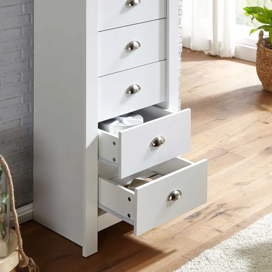 Flurkommoden|Schlafzimmerkommoden*Pharao24 Schubkastenkommode Conory