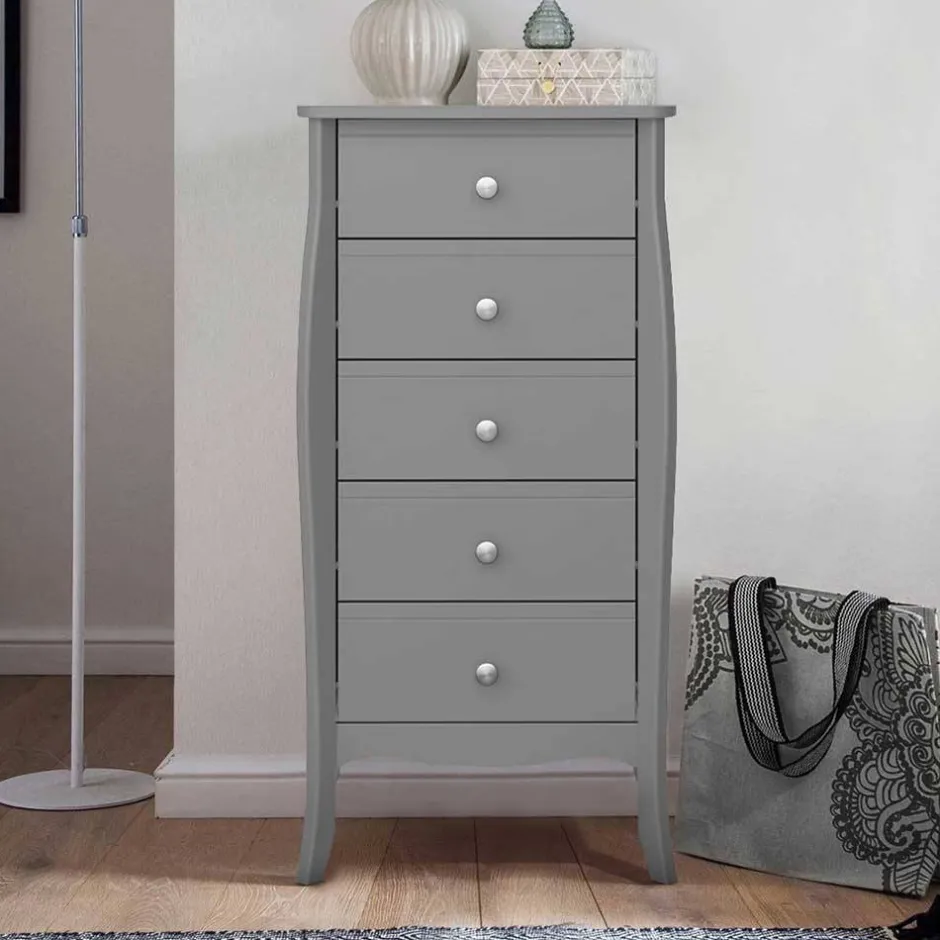 Pharao24 Schubkastenkommode Cristov> Flurkommoden|Schlafzimmerkommoden