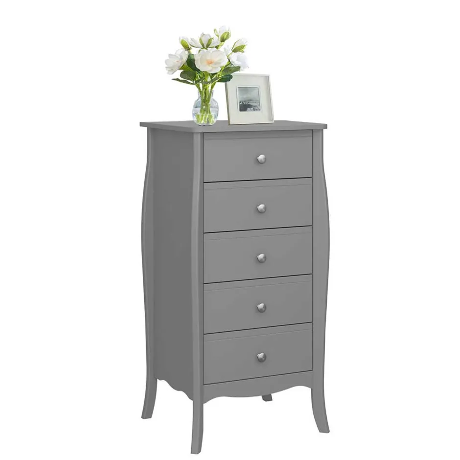 Pharao24 Schubkastenkommode Cristov> Flurkommoden|Schlafzimmerkommoden