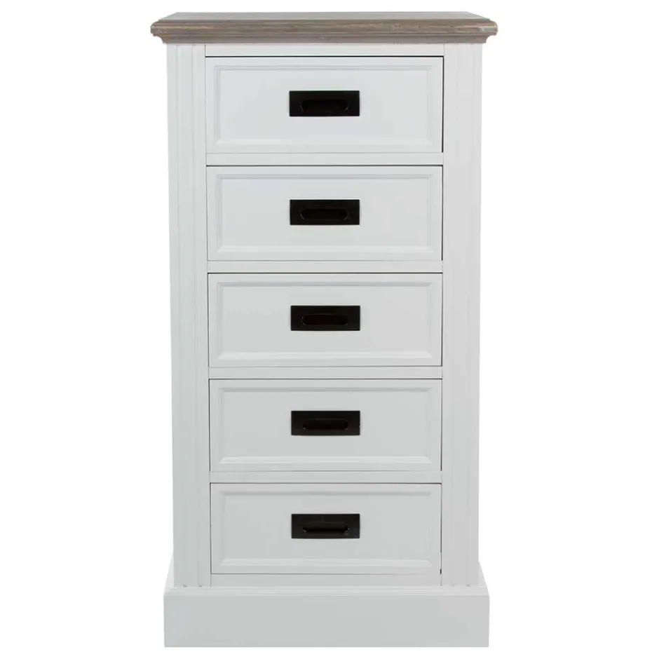 Massivholz Kommoden|Flurkommoden*Pharao24 Schubkastenkommode Eminia