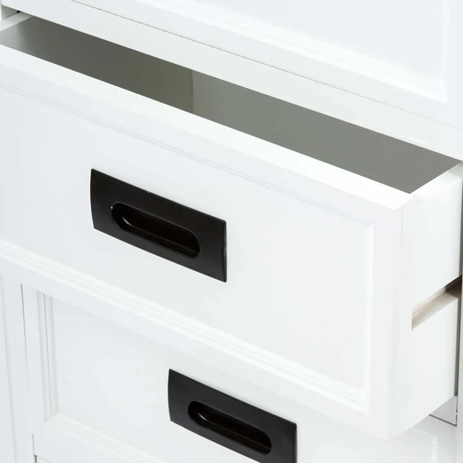 Massivholz Kommoden|Flurkommoden*Pharao24 Schubkastenkommode Eminia