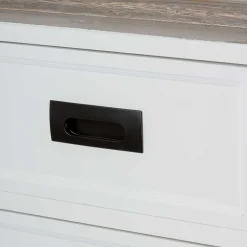 Massivholz Kommoden|Flurkommoden*Pharao24 Schubkastenkommode Eminia