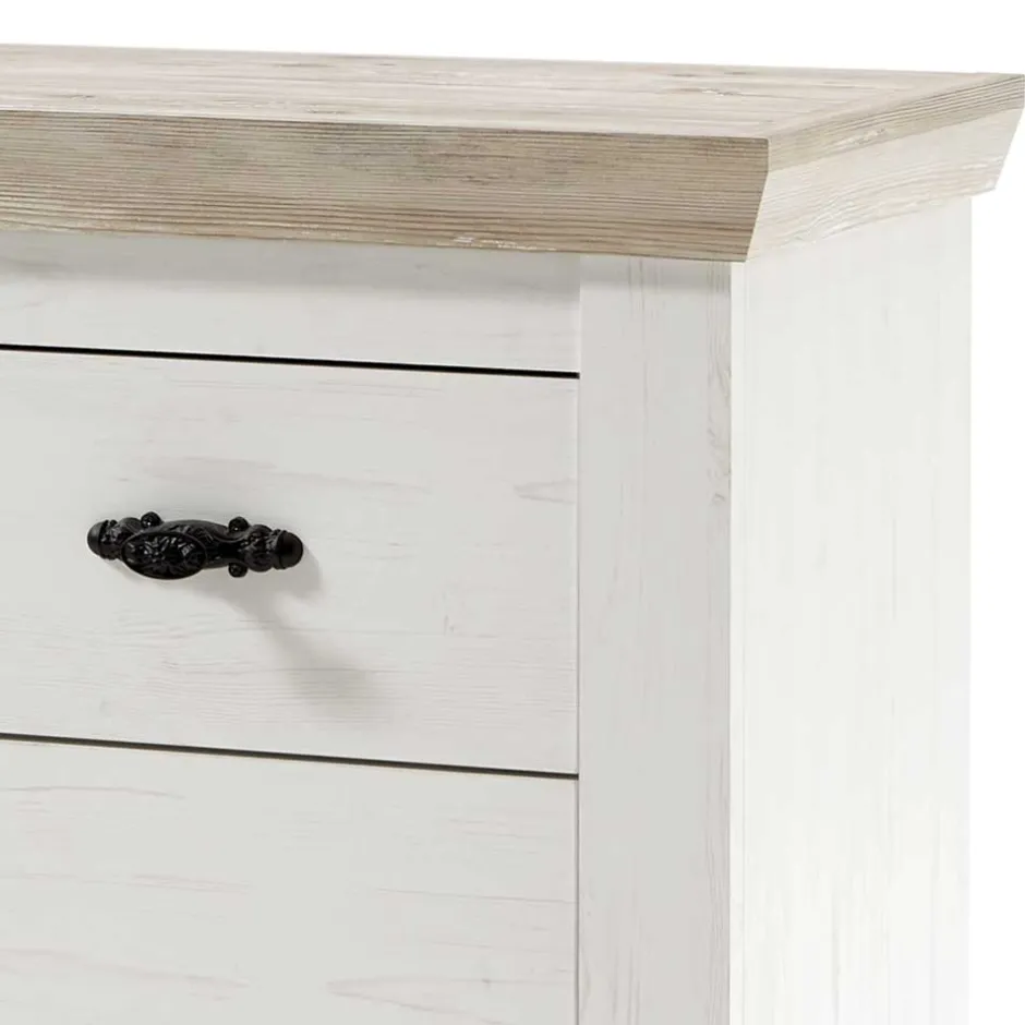 Pharao24 Schubkastenkommode Flurencina> Küchenkommode|Wohnzimmerkommoden