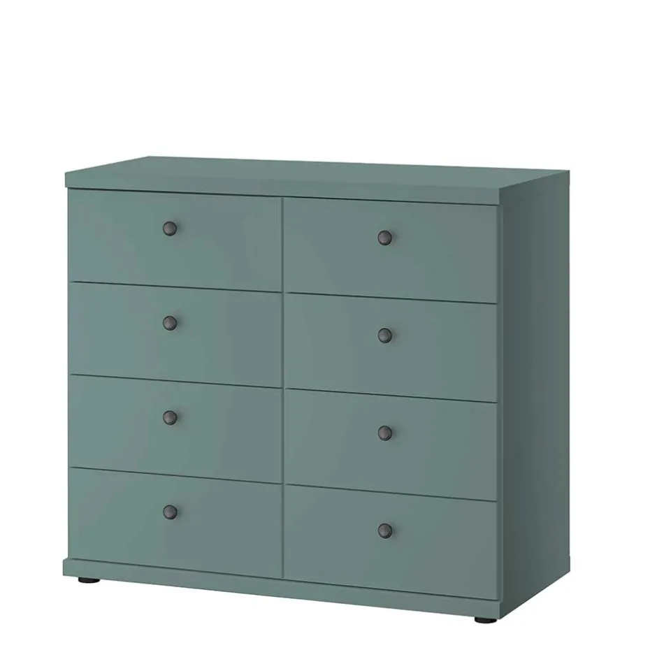 Küchenkommode|Wohnzimmerkommoden*Pharao24 Schubkastenkommode Forjan