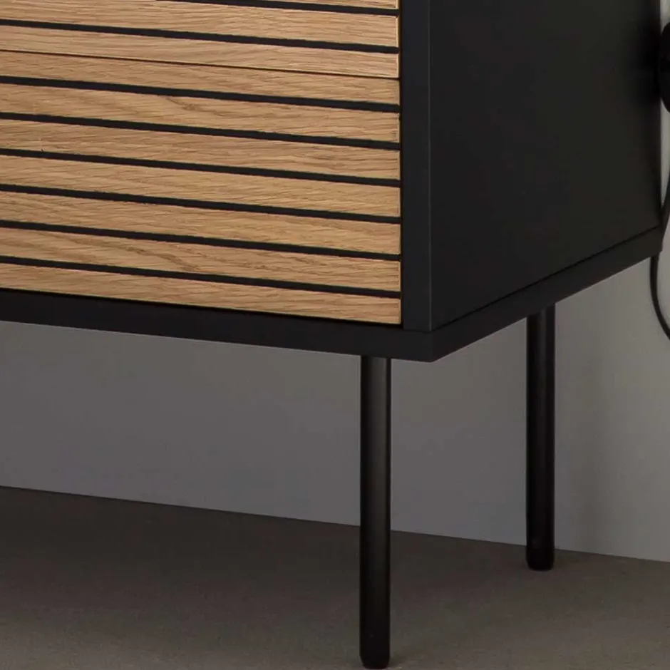 Flurkommoden|Schlafzimmerkommoden*Pharao24 Schubkastenkommode Jacrella