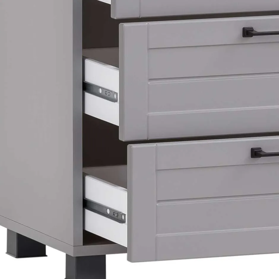 Flurkommoden|Schlafzimmerkommoden*Pharao24 Schubkastenkommode Joanthan