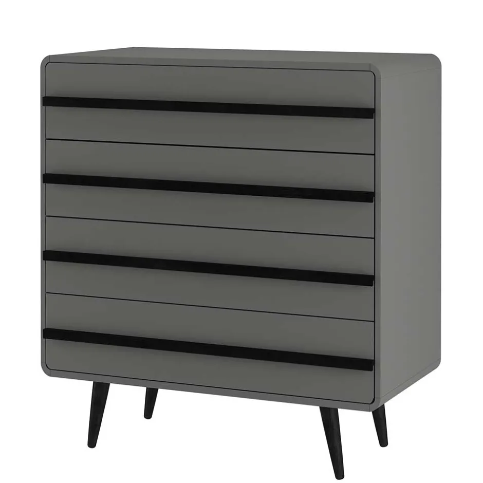 Pharao24 Schubkastenkommode Lajuna> Schlafzimmerkommoden|Schubkastenkommoden