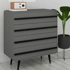 Pharao24 Schubkastenkommode Lajuna> Schlafzimmerkommoden|Schubkastenkommoden