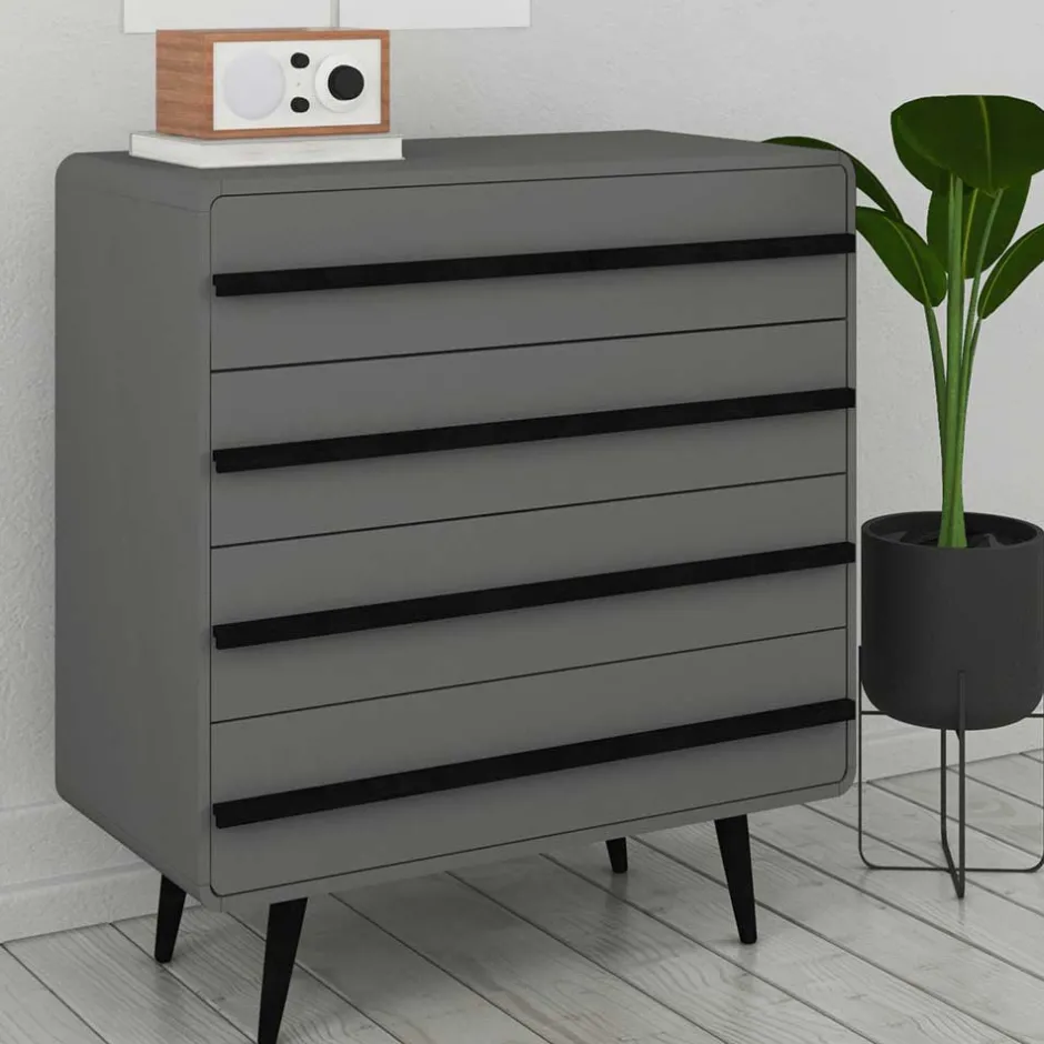 Pharao24 Schubkastenkommode Lajuna> Schlafzimmerkommoden|Schubkastenkommoden