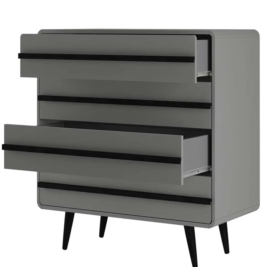 Pharao24 Schubkastenkommode Lajuna> Schlafzimmerkommoden|Schubkastenkommoden