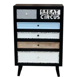 Flurkommoden|Schlafzimmerkommoden*Pharao24 Schubkastenkommode Pablona