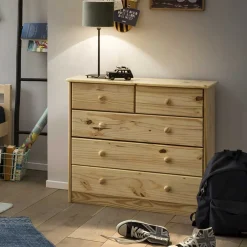 Pharao24 Schubkastenkommode Quint><noscript><img width=