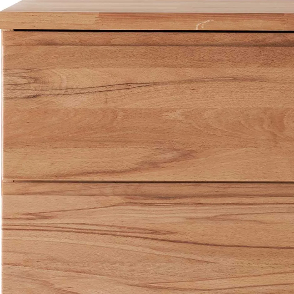 Massivholzmöbel|Wohnzimmerkommoden*Pharao24 Schubkastenkommode Racella