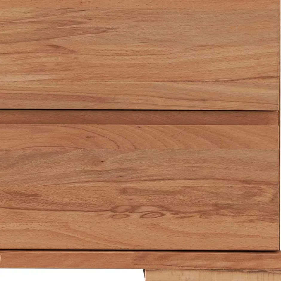 Massivholzmöbel|Wohnzimmerkommoden*Pharao24 Schubkastenkommode Racella