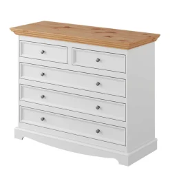 Massivholzmöbel|Küchenkommode*Pharao24 Schubkastenkommode Renero