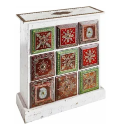 Pharao24 Schubkastenkommode Takenga> Flurkommoden|Schlafzimmerkommoden