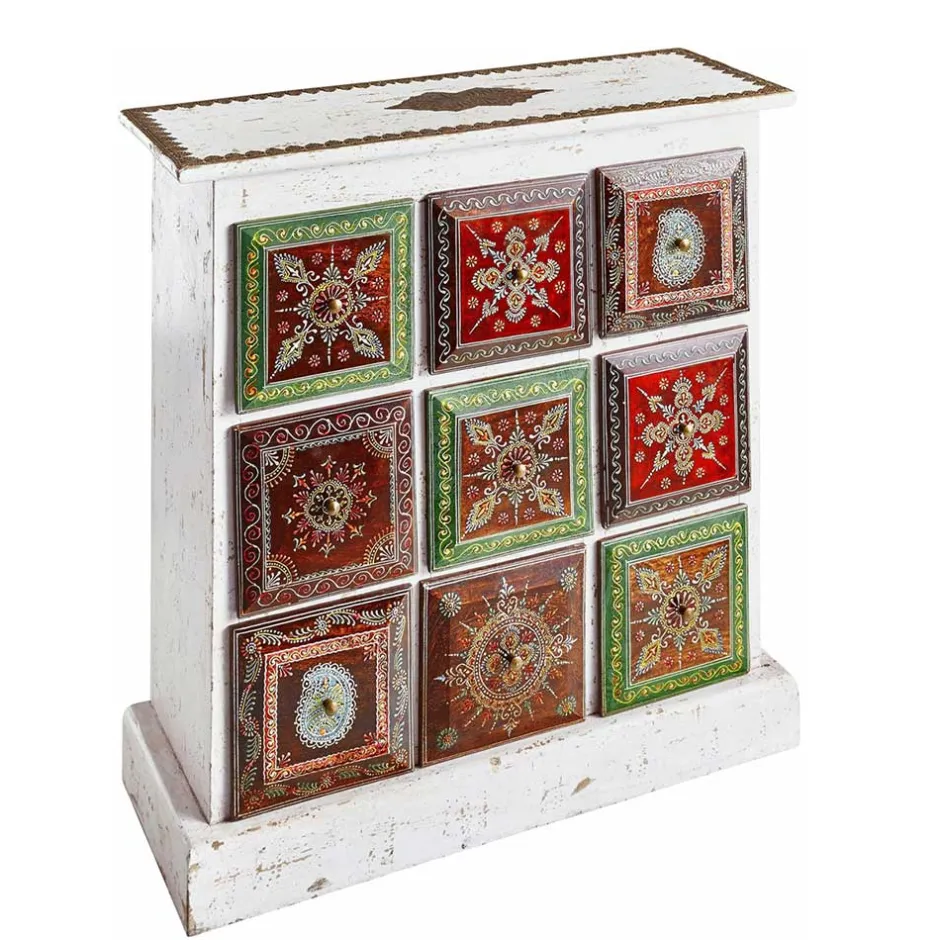 Pharao24 Schubkastenkommode Takenga> Flurkommoden|Schlafzimmerkommoden